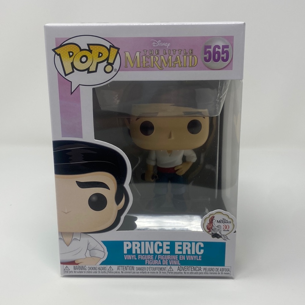 Disney Prince Eric 30th Anniversary Funko